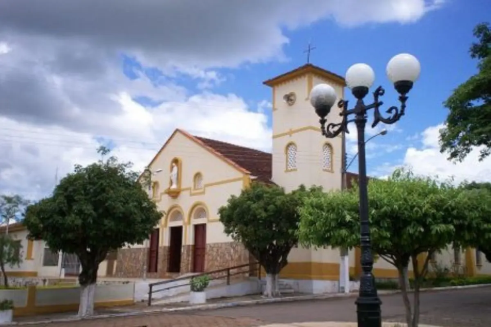 , sede da Paróquia Imaculada Conceição (Foto: Divulgação)