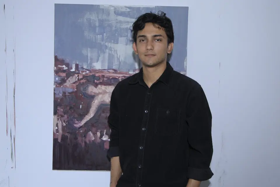 Mostra “Quando a noite revela a pintura…” Exposição reúne cerca de 50 obras inéditas de Yan Paluki no Centro Cultural Octo Marques