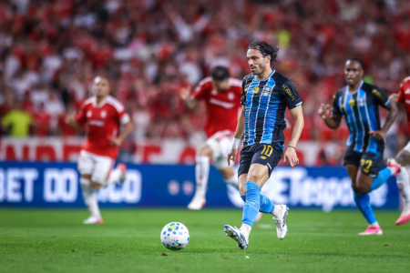 Internacional empata com o Grêmio em 0x0 Foto: Lucas Uebel / Grêmio