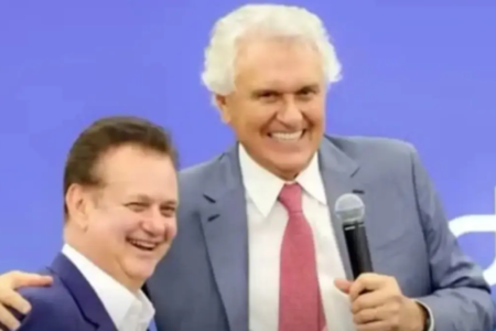 'Comigo na presidência, você vai dormir tranquilo igual ao Gilberto Kassab no debate', brinca Caiado