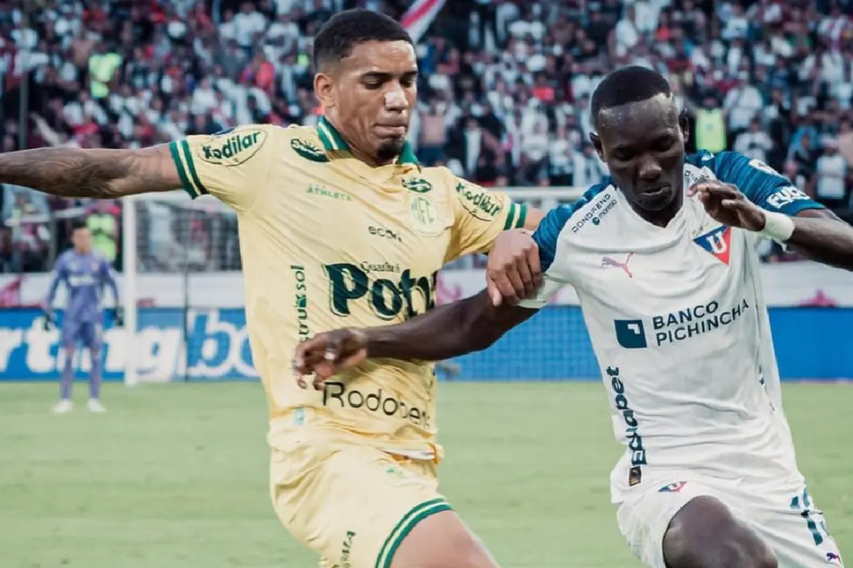 Mirassol perde para a LDU nos pênaltis