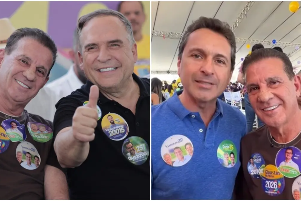 Mabel e Leandro Vilela declaram apoio à reeleição de Vanderlan: 'Merece nosso voto'