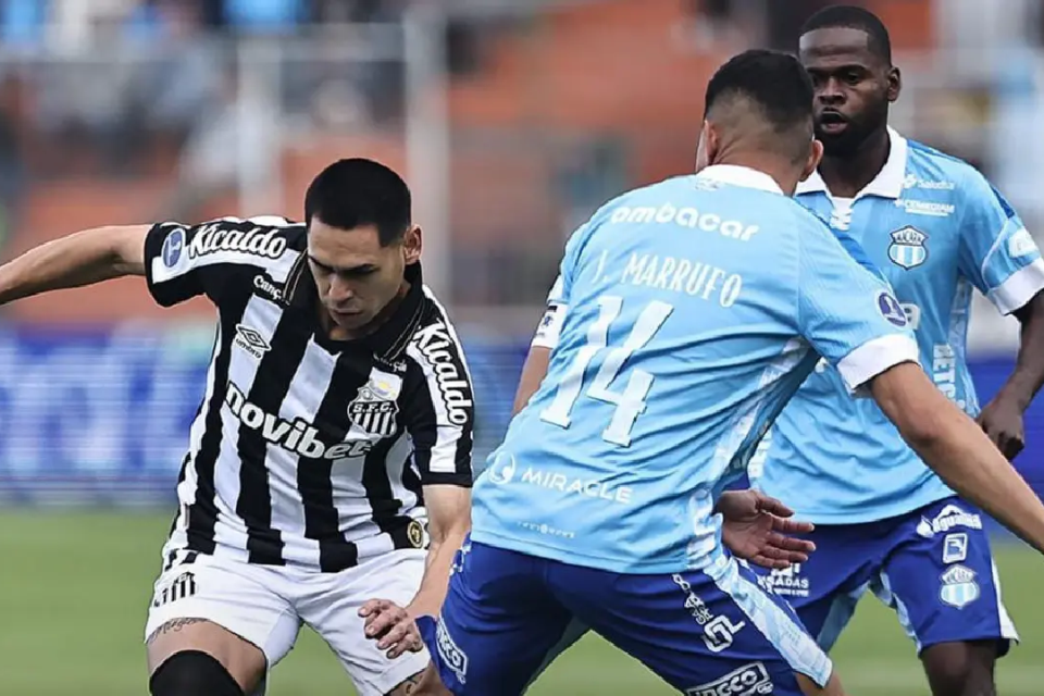 Santos empata com o Macará em 0x0