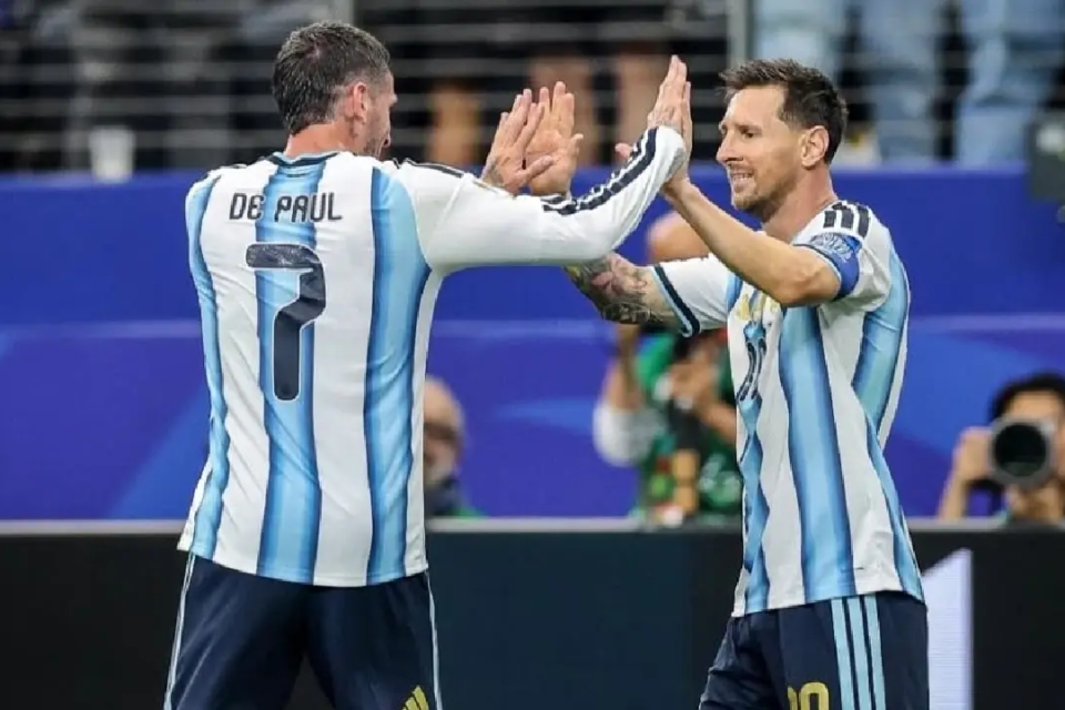Messi anuncia despedida da seleção - Foto: Reprodução