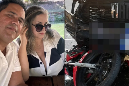 Casal foi atingido por adolescente bêbado com caminhonete de policial militar aposentado