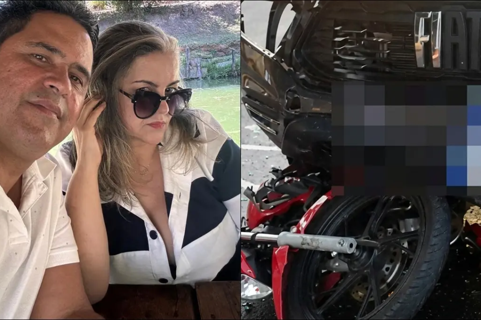 Casal foi atingido por adolescente bêbado com caminhonete de policial militar aposentado