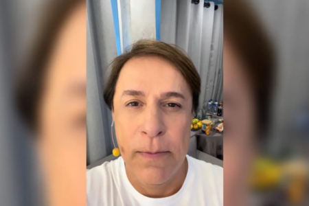 Tom Cavalcante divulga vídeo em que imita Caiado