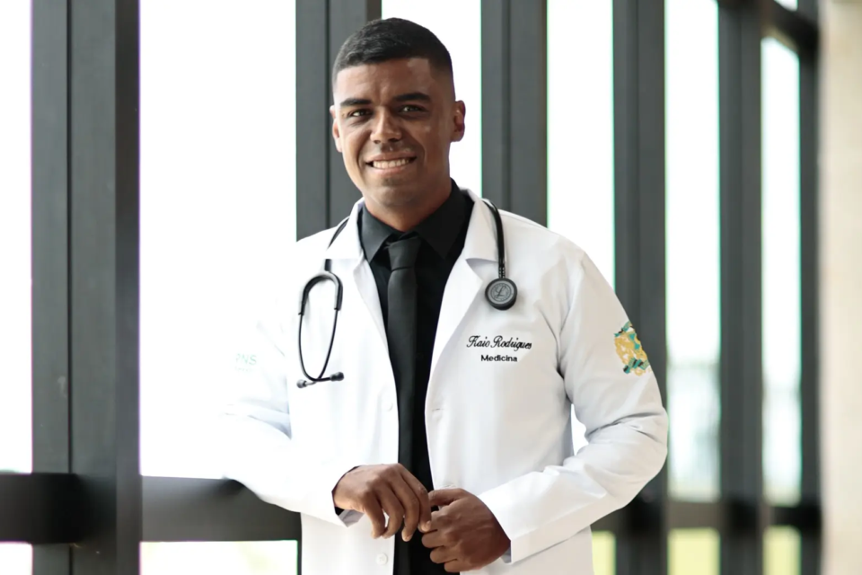 Faculdade de Medicina Zarns Itumbiara Futuro médico transforma experiências na faculdade em aprendizado para a carreira