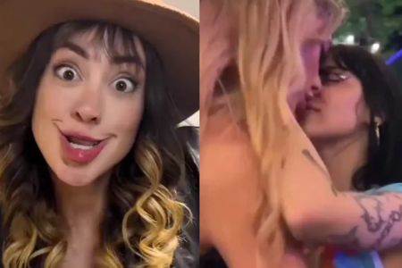 Nicole Louise Estrelas da Casa Cantora vira evangélica, rompe com o pai por ele ser gay e web resgata vídeo dela beijando mulheres; veja