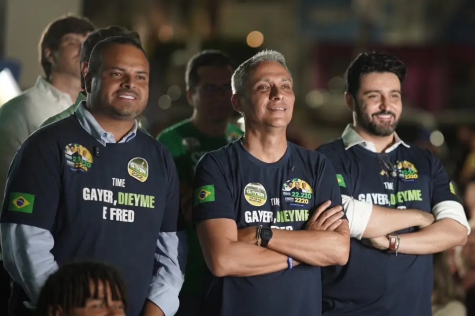 'Trio do Bolsonaro' em Goiás tem focado em agenda conjunta