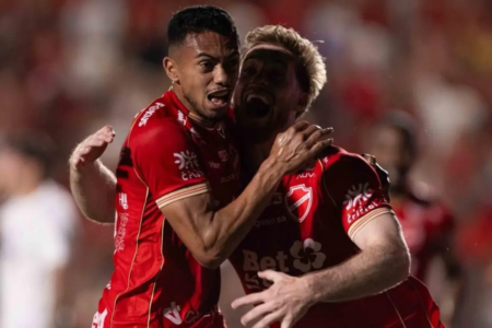 Vila Nova venceu o Ceará no OBA