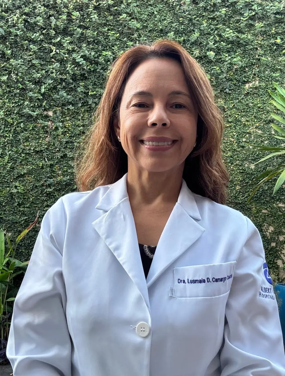 Pneumologista pediátrica Lusmaia Damaceno Camargo Costa alerta para os efeitos da baixa umidade na saúde das crianças (Foto: Divulgação)