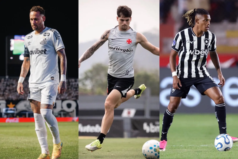 Vasco, Santos e Botafogo jogam hoje pela Sul-Americana; veja onde assisti
