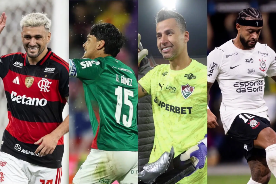 Libertadores: quatro brasileiros avançam às quartas;