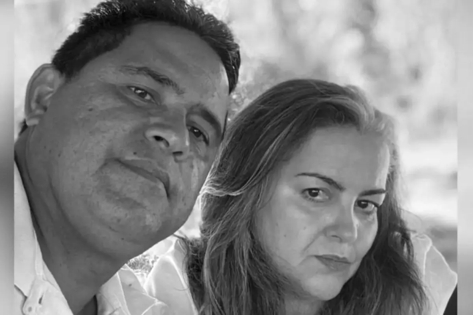imagem do casal