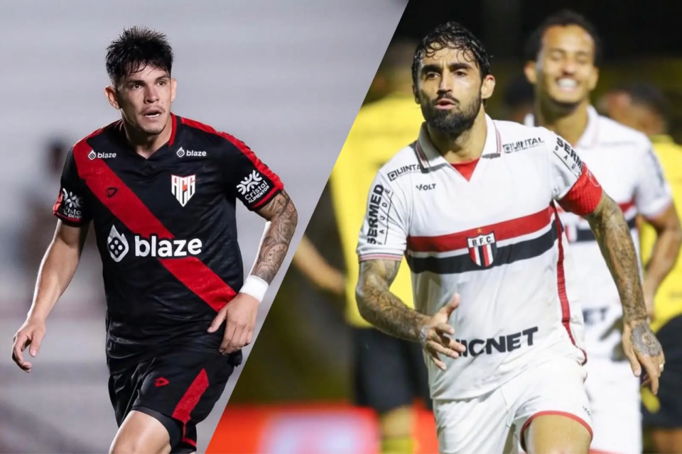 Em busca da reação na Série B, Atlético enfrenta o Botafogo-SP nesta terça-feira (25), em Goiânia