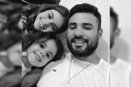 Foto da família