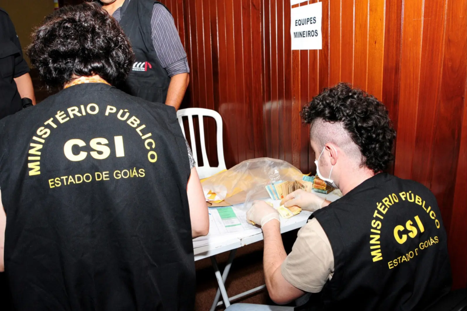 Imagem da operação em 2013