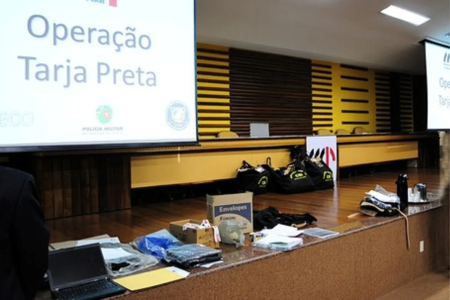Imagem da operação em 2013
