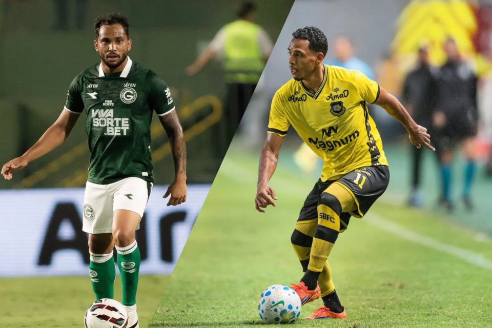 Goiás e São Bernardo se enfrentam pela 25ª rodada da Série B