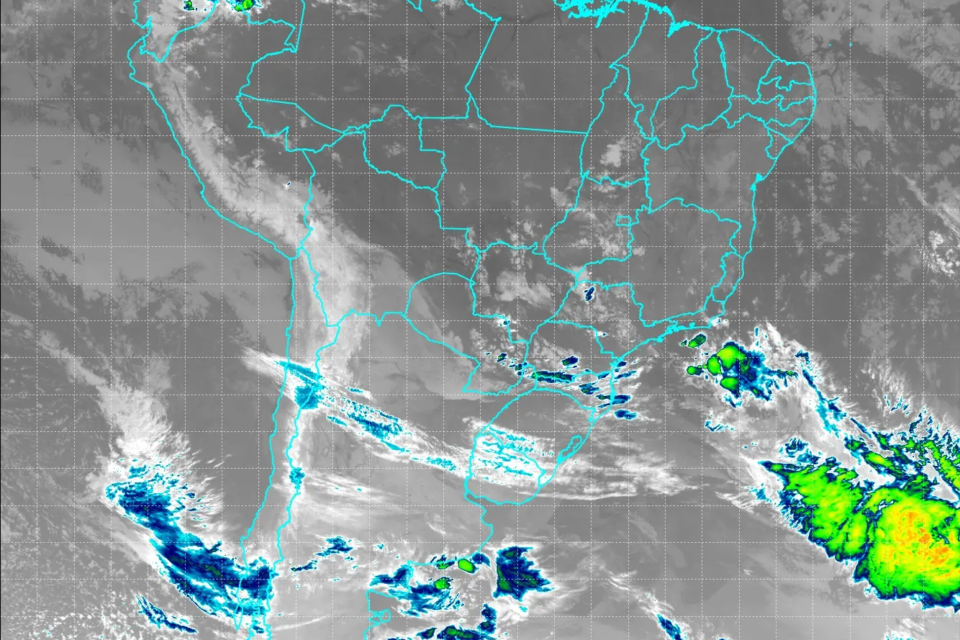 Imagem de satélite