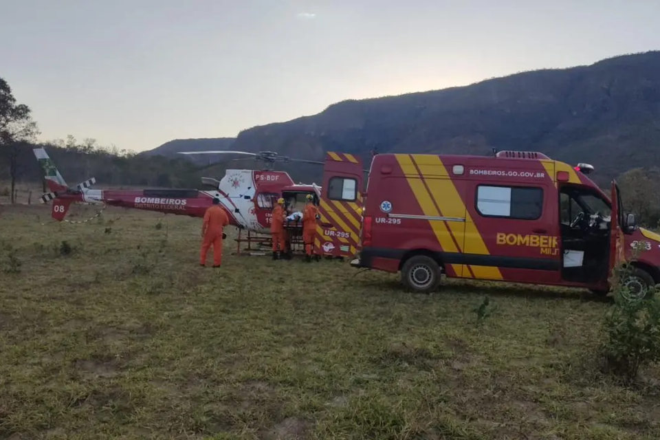 Imagem do resgate