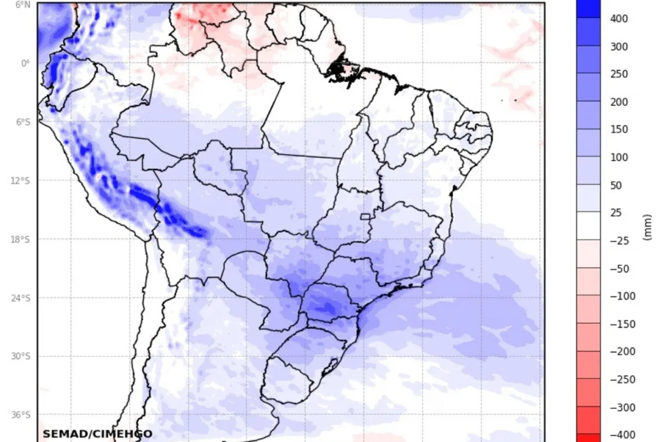 Imagem de satélite