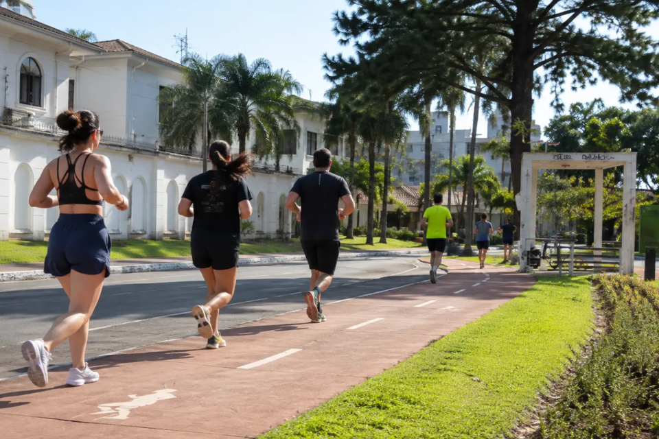 Correr em Goiânia é diferente: vídeo mostra tudo que corredora encontrou na Ricardo Paranhos; veja Vídeo dividiu opiniões entre os internautas