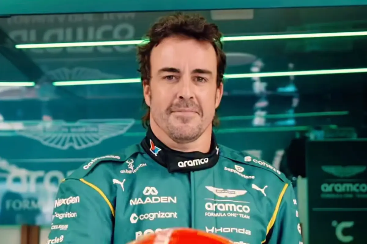 Fernando Alonso fica na F1 até 2027