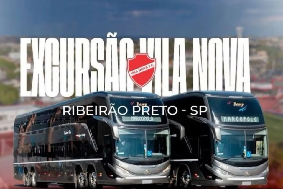 Torcedor do Vila Nova pode viajar para acompanhar líder da Série B
