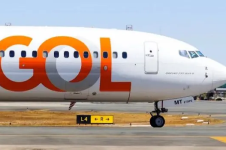 Avião da Gol retornou a Goiânia após apresentar problema técnico durante o voo