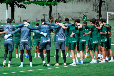Jogadores do Goiás