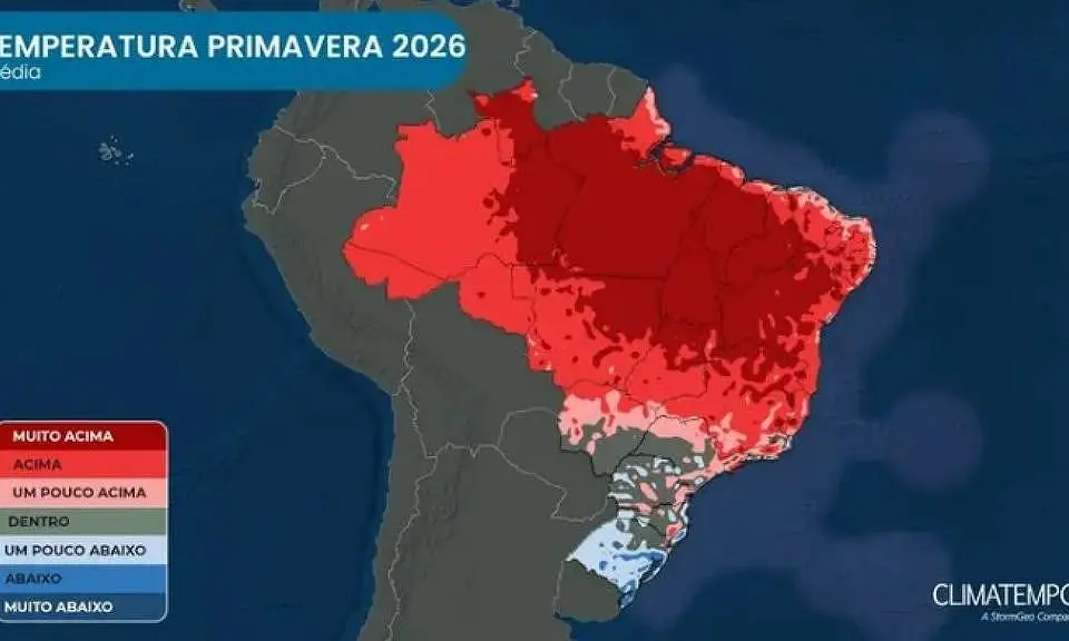 Primavera chega a Goiás com calor forte, tempestades e chance de granizo; veja o que muda confira as previsões do Cimehgo