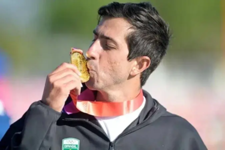 Caio Bonfim ouro nos Jogos Sul-Americanos 2026