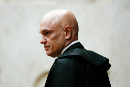 Ministro do STF Alexandre de Moraes
