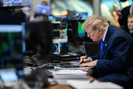 Presidente dos Estados Unidos, Donald Trump