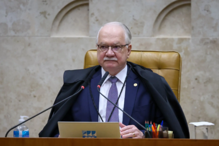 Ministro Edson Fachin, presidente do STF
