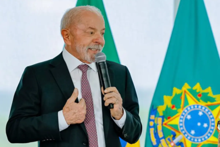 Presidente Luiz Inácio Lula da Silva