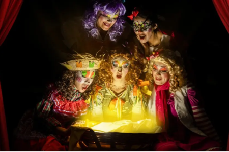 Companhia Luz Pequenina apresenta espetáculo infantil em Goiânia