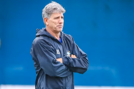 Renato Gaúcho pode reestreia pelo Grêmio contra o Botafogo