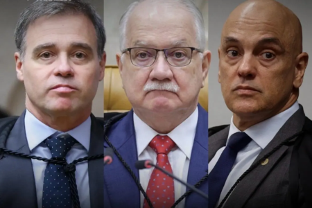 Fachin tira pedido de investigação de Moraes contra Mendonça do inquérito das fake news Presidente do STF PGR medida