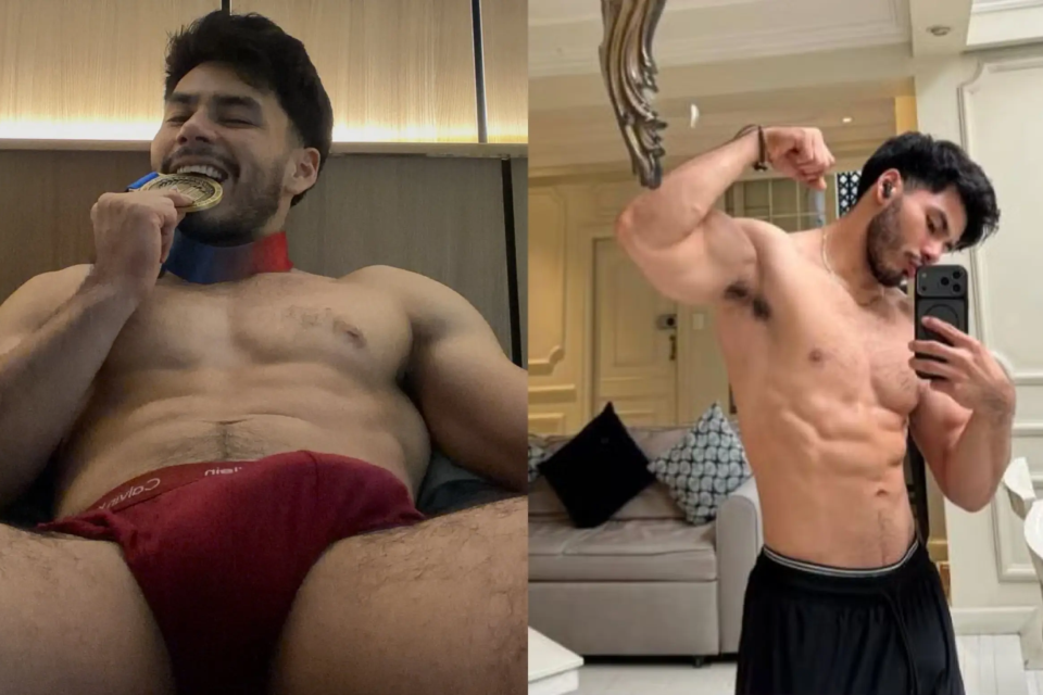 Atleta olímpico Jorge Cárdenas cria OnlyFans para financiar carreira esportiva e fotos viralizam Halterofilista nos Jogos Olímpicos de Tóquio