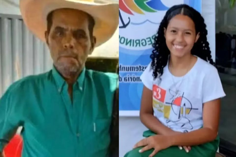 Paulo César Fagundes Beatryz Emelly Tio de consideração é condenado a 45 anos de prisão por matar adolescente de 14 anos em Britânia