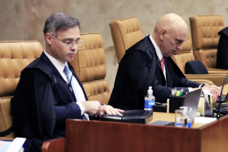 STF julga crise que opôs Moraes e Mendonça no caso Master; assista ao vivo Plenário vai analisar investigação contra integrante da Corte