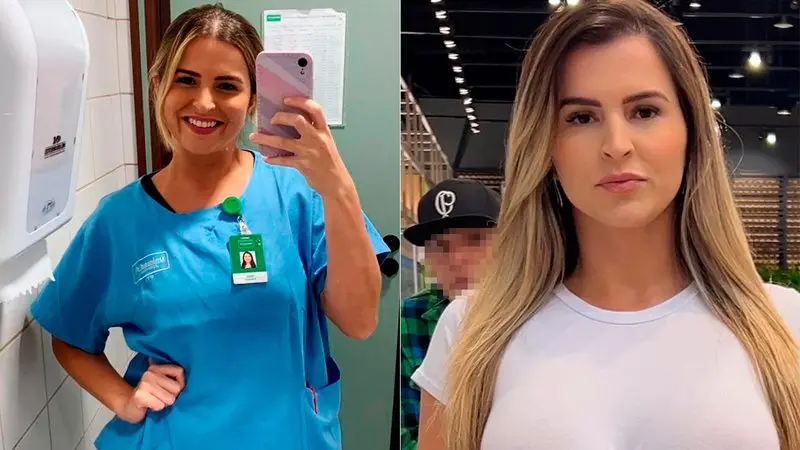 Quem é a musa do OnlyFans confundida com candidata a deputada em Goiás? Veja fotos Ex-enfermeira Aline Limas candidatura