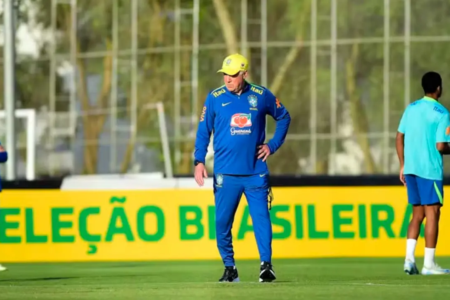 Ancelotti vai promover sete mudanças na Seleção Brasileira