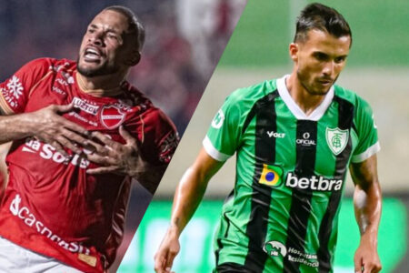 André Luís e Guilherme Parede