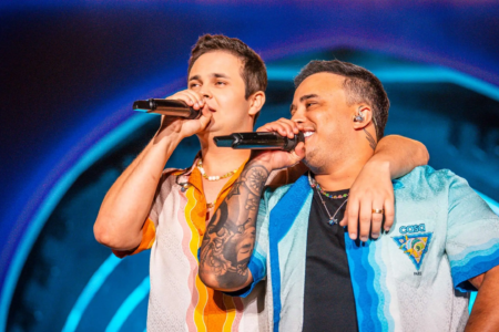 Matheus & Kauan se apresentam após Corrida Sertaneja em Goiânia
