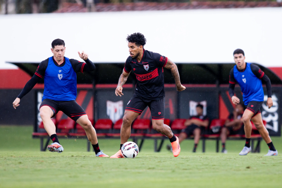 Atlético preparado para encarar o Ceará