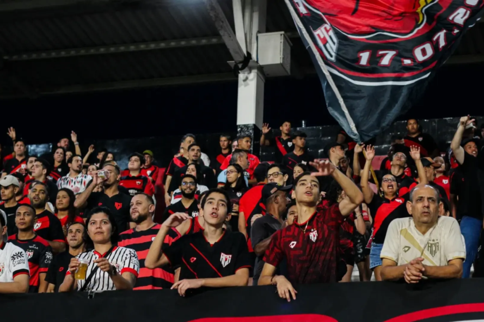 ATLÉTICO-GO TORCIDA